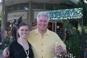 Huell Howser - Huell Howser at the Wake for the Tswuun-Tswuun Rotunda