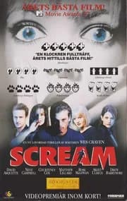 Wes Craven - Scream 1 Swedish Ad 2