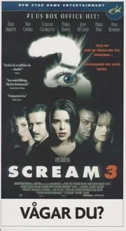 Wes Craven - Scream 3 Swedish Ad 1