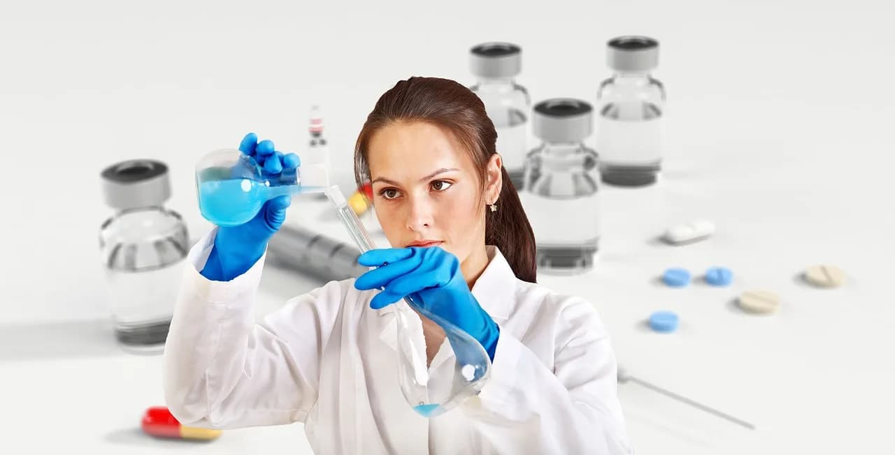 George de Hevesy — vaccine, chemist, injection, ampoule, outbreak, coronavirus, sars-cov-2, virus, 2019 - ncov, vaccination, medicine, experiment, laboratory, research, chemistry, equipment, biotechnology, scientists, vaccine, experiment, laboratory, laboratory, laboratory, laboratory, laboratory, chemistry, chemistry, biotechnology, scientists, scientists