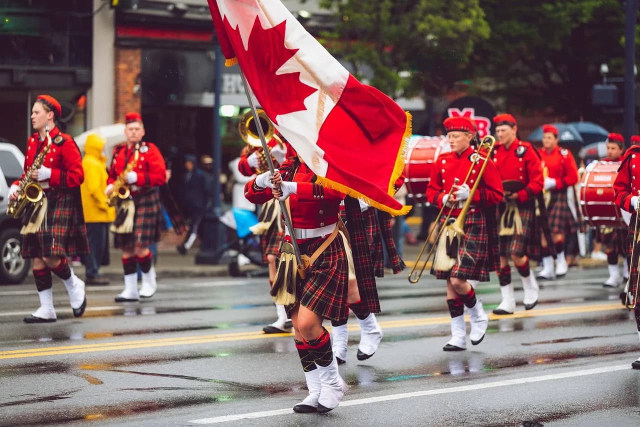 Tomás Luis de Victoria — marching band, band, parade, school, street, victoria, victoria day, girls, rainy, flag, canadian flag, band, parade, parade, parade, parade, school, school, school, school, school, victoria day, flag, canadian flag, canadian flag