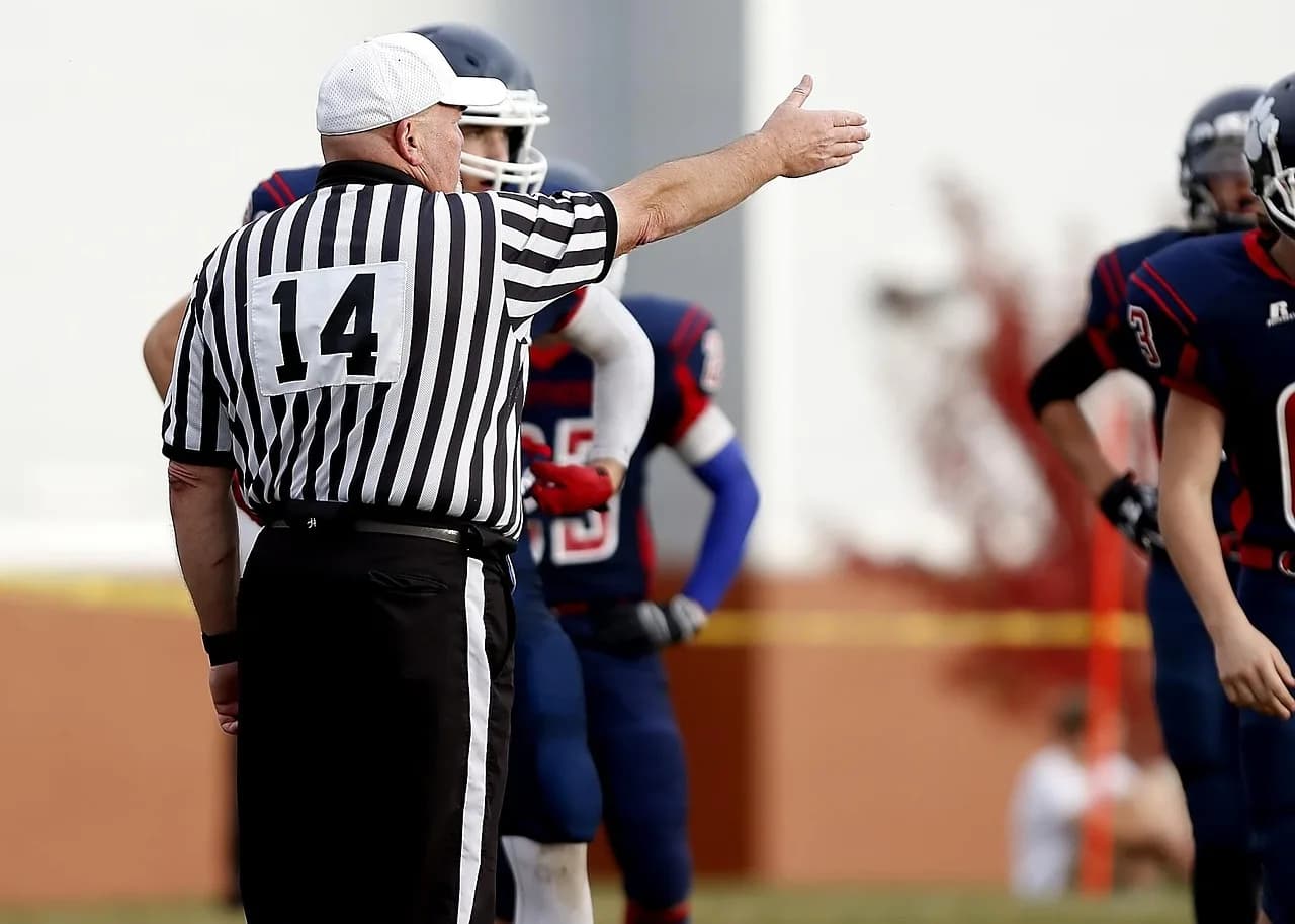 Teiichi Matsumaru — referee, football referee, first down, american football, football game, signal, football official, officiating, ruling, football, american football referee, uniform, hand, hand signal, game, competition, action, stripes, zebra, man, sports official, canadian, canada, referee, referee, referee, referee, referee, football referee, football referee, first down, first down, hand signal, hand signal