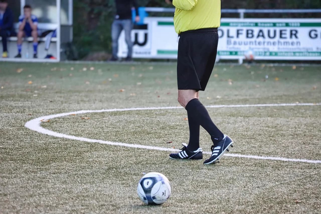 Teiichi Matsumaru — referee, youth football, soccer, soccer game, football, sports