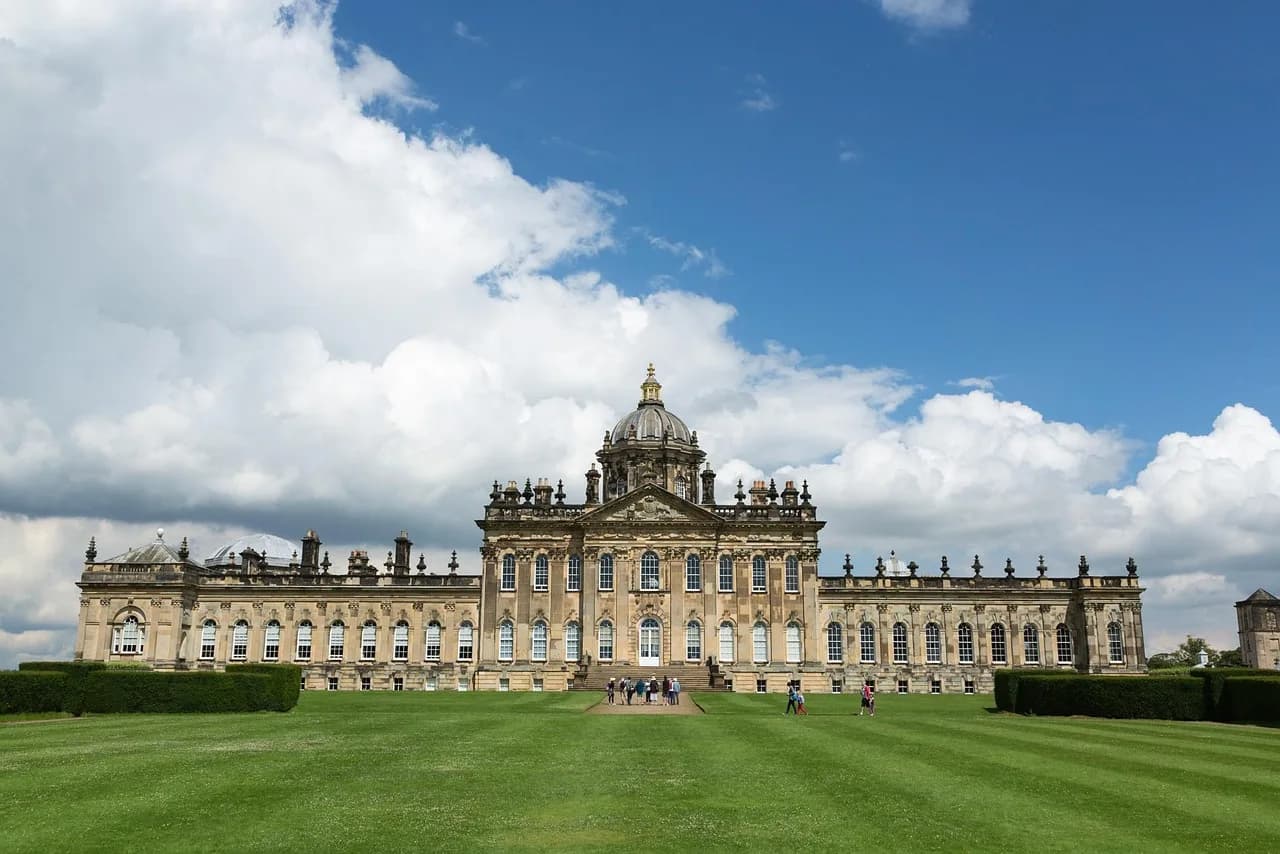 John Howard Northrop — castle, castle howard, england, old castle, yorkshire, castle howard, castle howard, castle howard, castle howard, castle howard