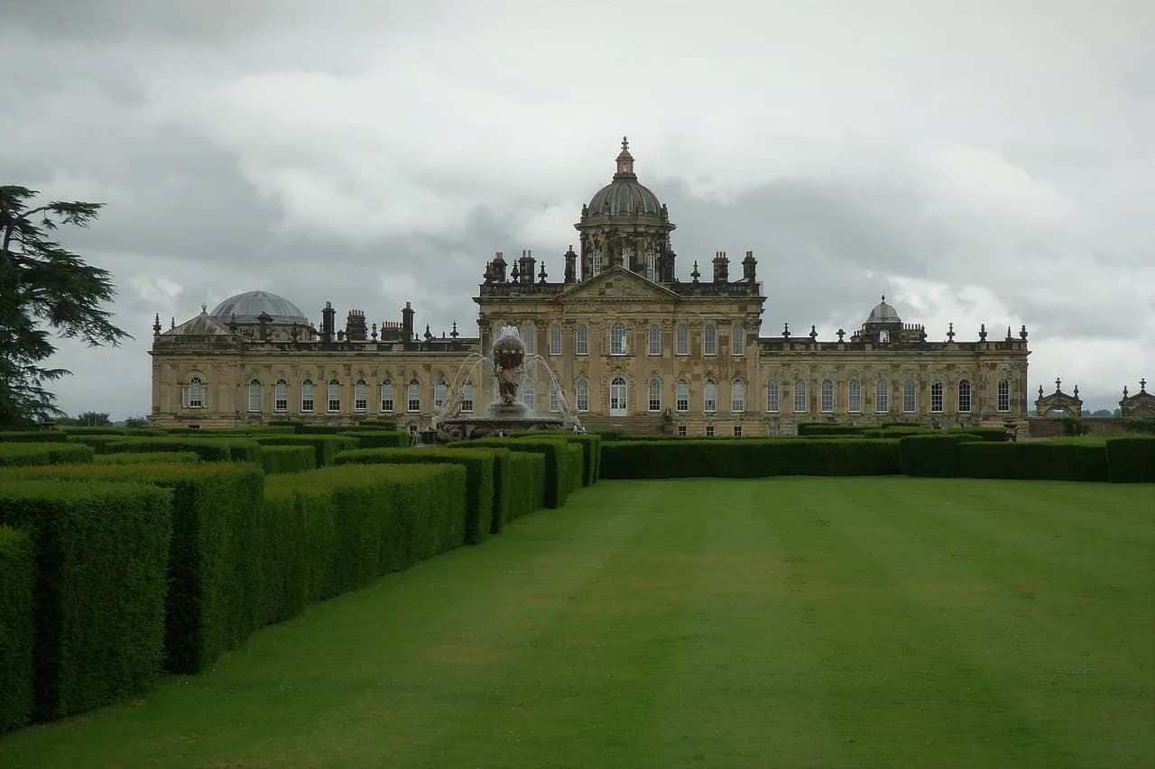John Howard Northrop — architecture, castle, howard, yorkshire, england, stately, house, tourism, howard, howard, howard, howard, howard