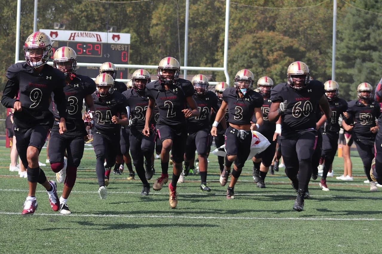 John Howard Northrop — high school, football, maryland, howard county, hammond high school