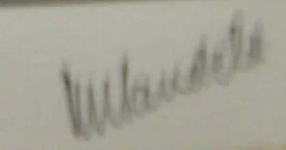 Nelson Mandela - Nelson Mandela's Autograph