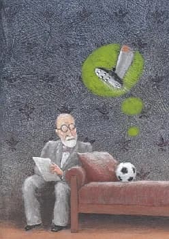 Sigmund Freud - Therapylabel QS:Len,"Therapy"label QS:Lde,"Therapie"