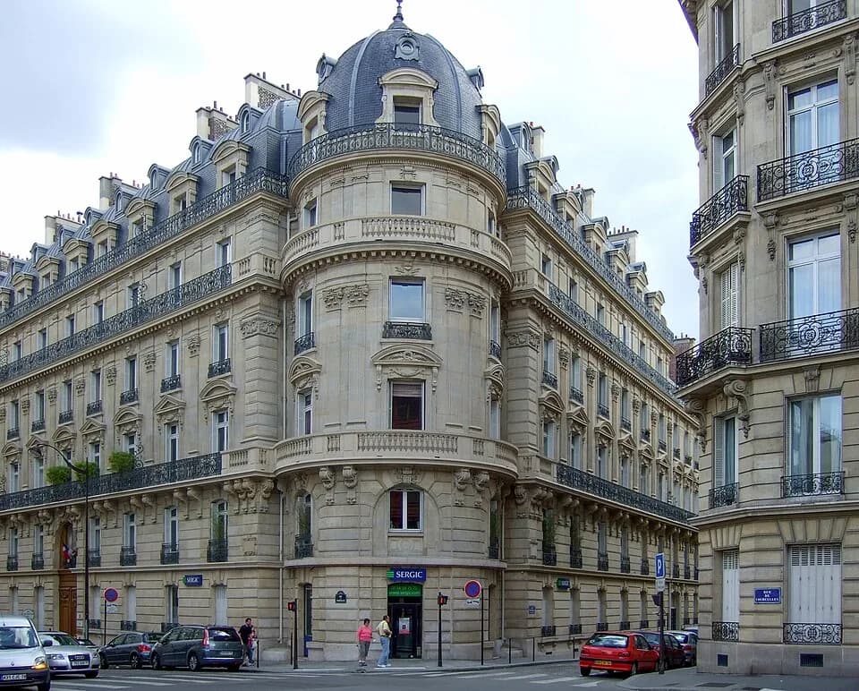 Marcel Proust - un immeuble rue de Courcelles