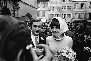 Audrey Hepburn - Audrey Hepburn and Andrea Dotti