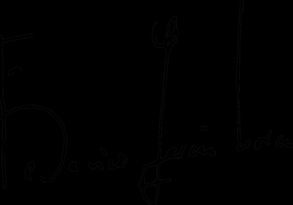 Federico García Lorca - Firma de Federico García Lorca.