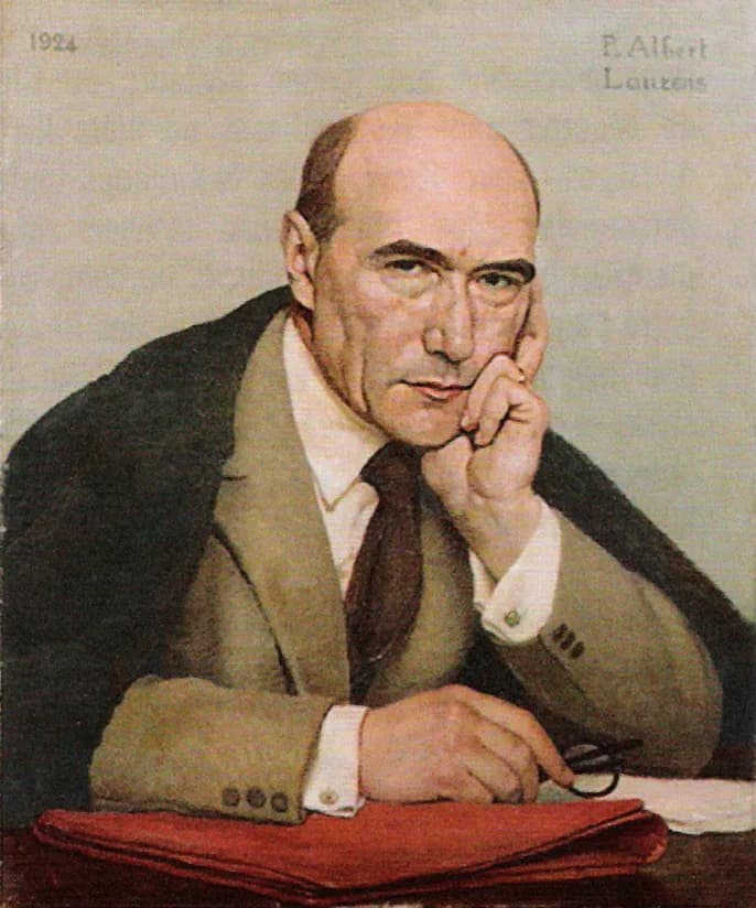 André Gide - Portrait d'André Gide