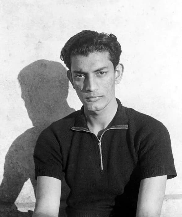 Satyajit Ray - Teen aged Satyajit-Ray