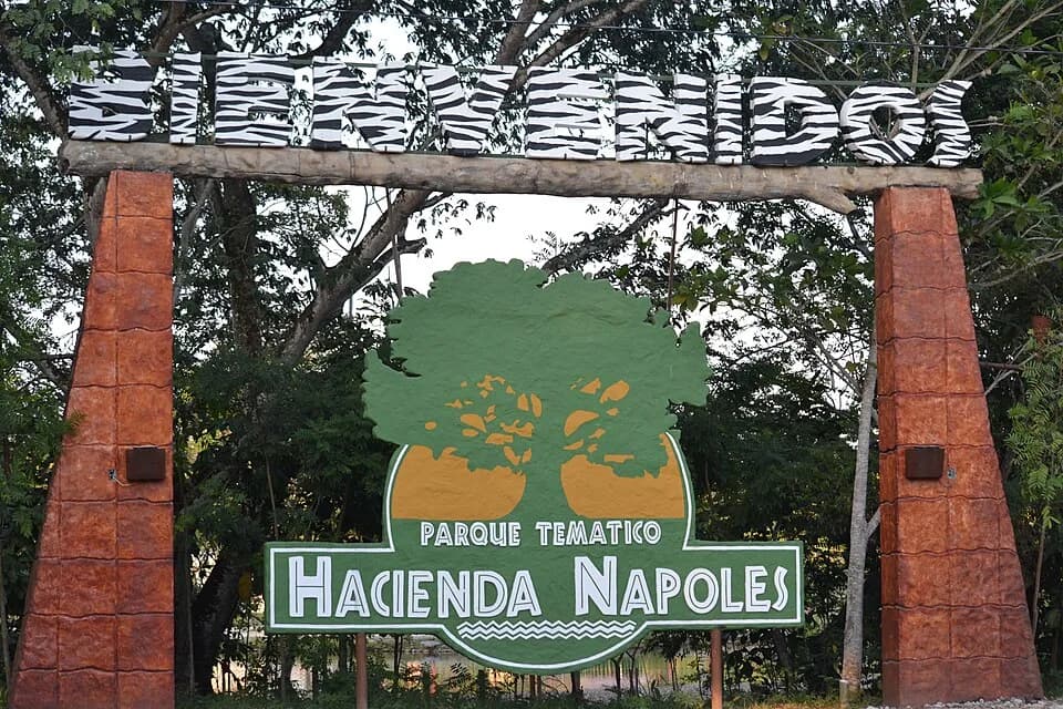 Pablo Escobar - Bienvenida al Parque