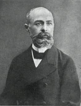 Henri Becquerel - Picture of Henri Becquerel, the French physicist