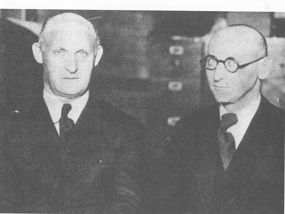 Isaac Bashevis Singer - Israel Joszua Singer i Isaac Bashevis Singer