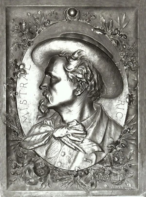 Frédéric Mistral - Frédéric Mistral par Jean Barnabé Amy.jpg