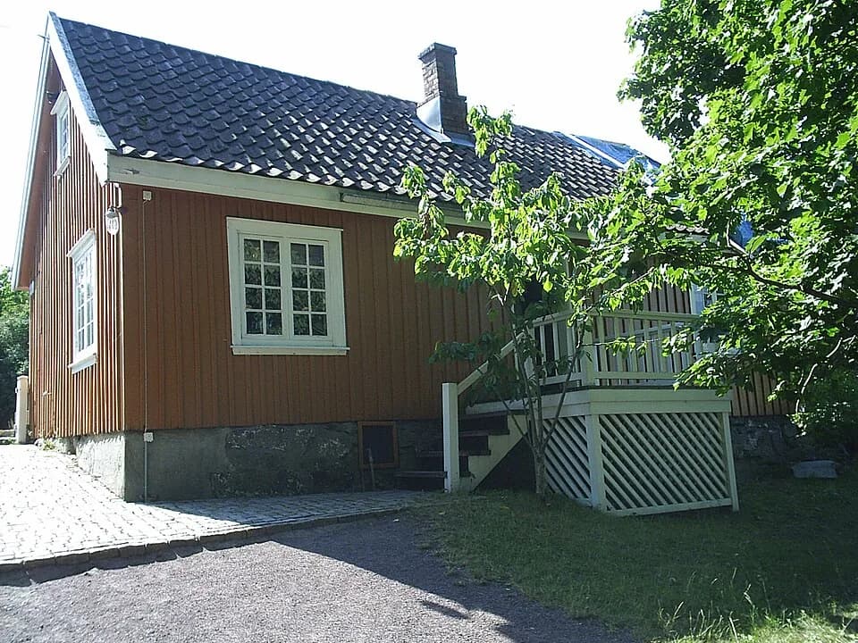 Edvard Munch - Edvard Munch's house in Åsgårdstrand, Norway
