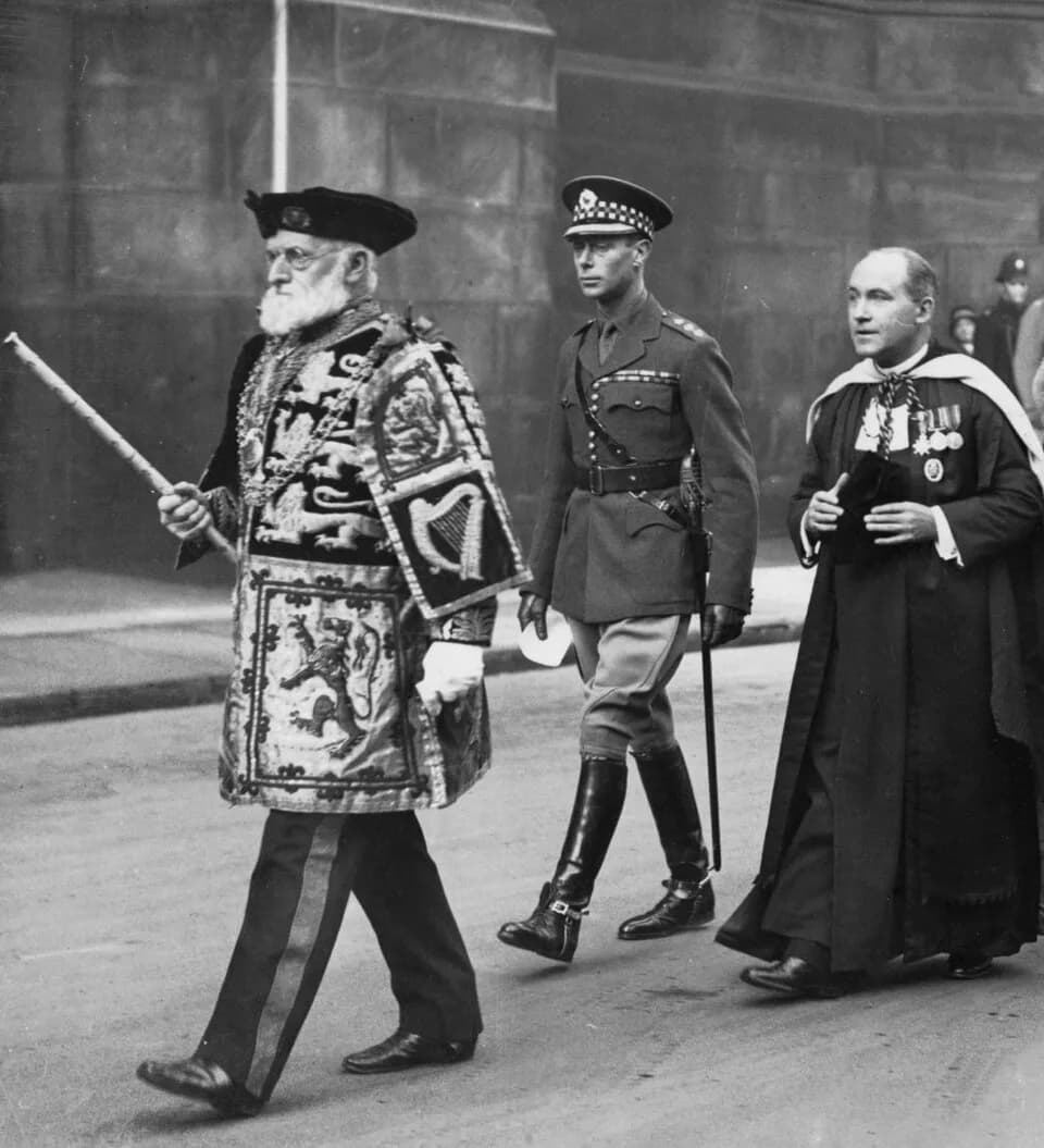 George VI - Sir Francis Grant, Lord Lyon King of Arms, H.R.H.jpg