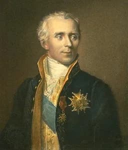 Pierre-Simon Laplace - Pierre-Simon de Laplace, mathématicien et astronome, en habit de chancelier du Sénat sous l'Empire