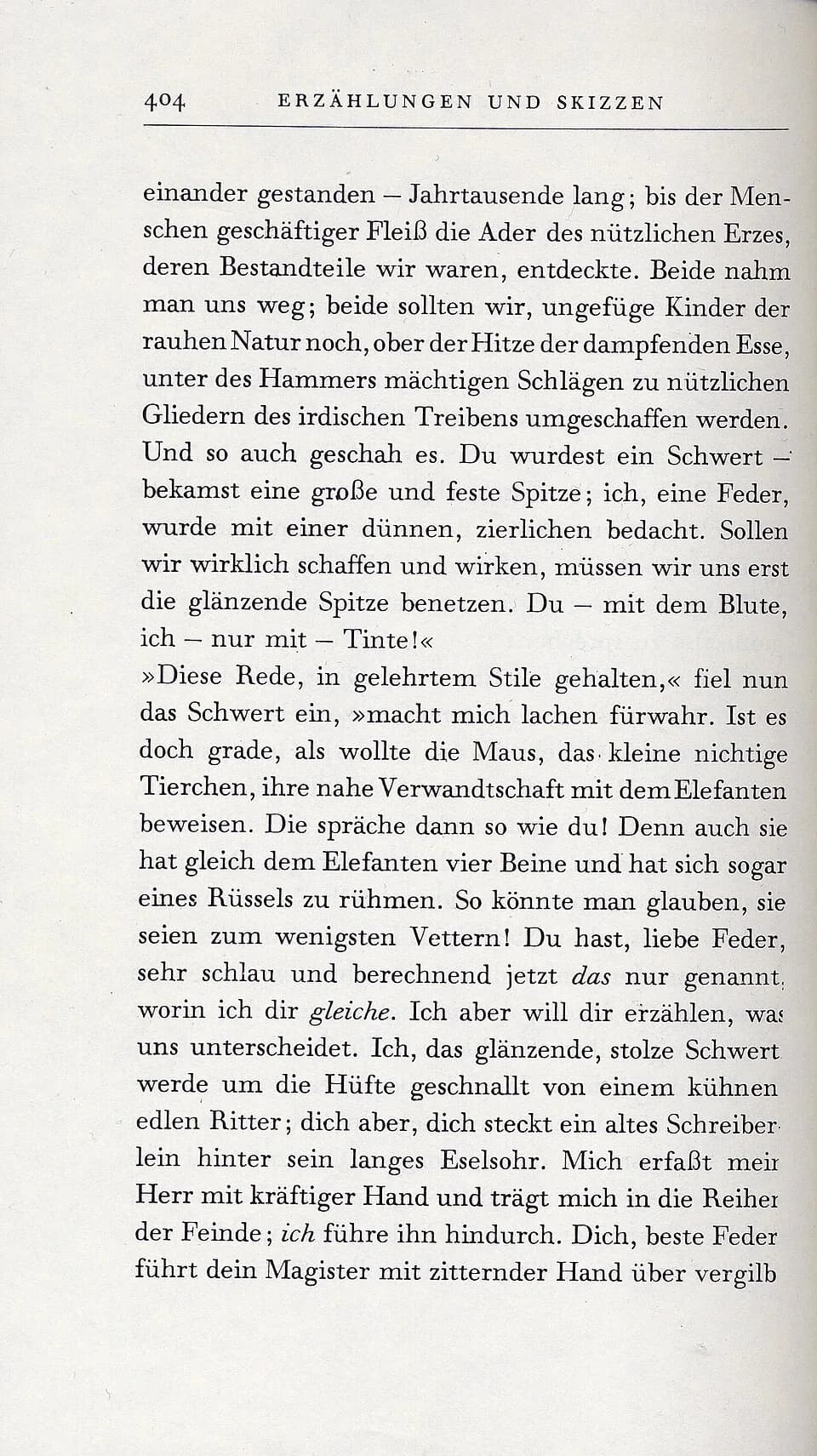 Rainer Maria Rilke - Feder und Schwert, S. 404