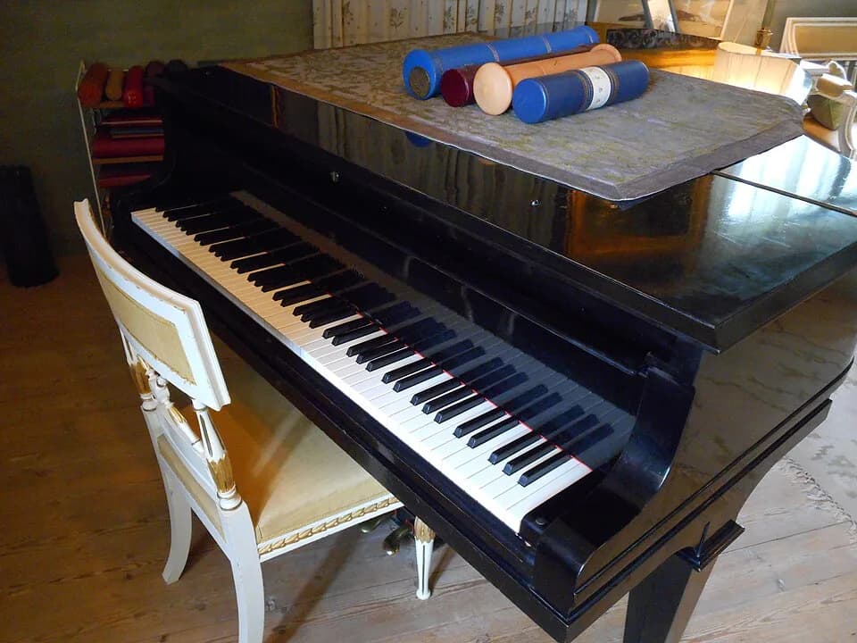 Jean Sibelius - Piano of Sibelius