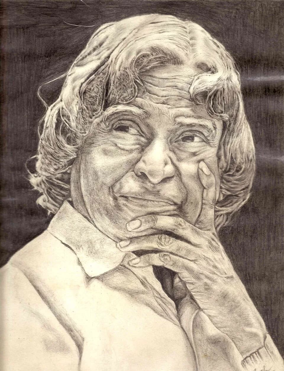 A. P. J. Abdul Kalam - The Great scientist and the father of missile technology in India as well as the former Indian President Dr. Abul Pakir Jainul Abedin Abdul Kalam.