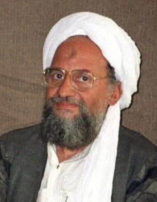 Ayman al-Zawahiri - Dr. Ayman al-Zawahri in a photograph taken by Hamid Mir, who took this picture during his third and last interview with Osama bin Laden during November 2001 in Kabul. Dr. al-Zawa
