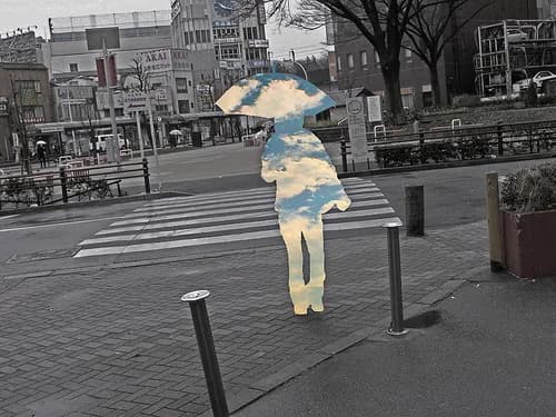 René Magritte - Hommage à René Magritte, Oji, Tokyo