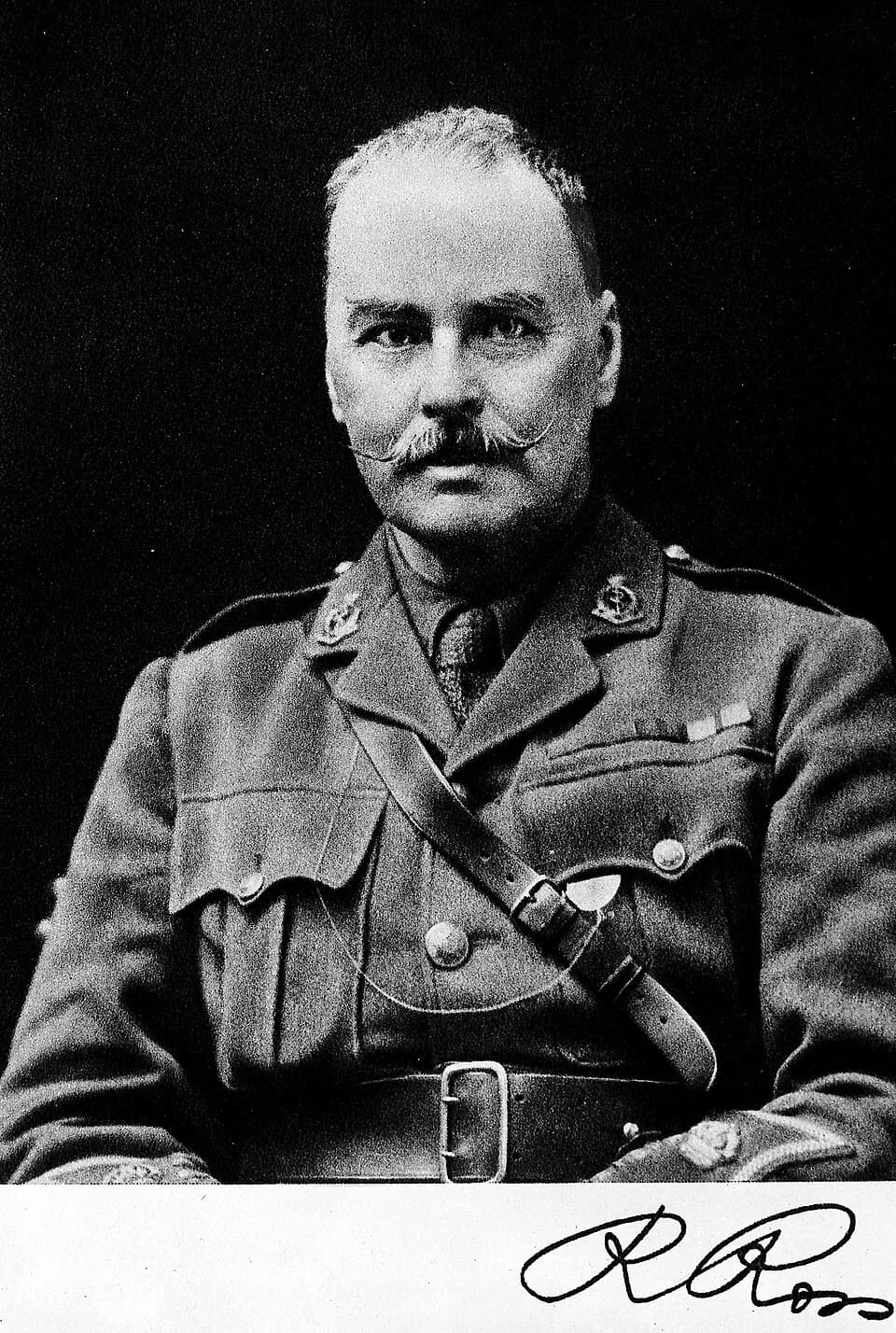 Ronald Ross - Sir Ronald Ross