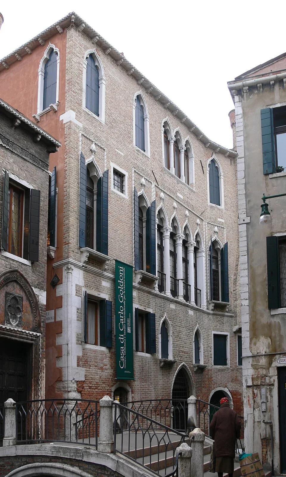 Carlo Goldoni - Casa Goldoni, Venezia, Italy