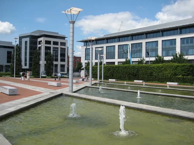 James Callaghan - Callaghan Square, Cardiff