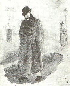 Paul Valéry - Paul Valéry - Autoportret - domeniu public