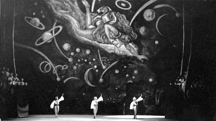Paul Valéry - Honegger's Amphion at La Scala (Teatro alla Scala). Music by Arthur Honegger, libretto by Paul Valéry.