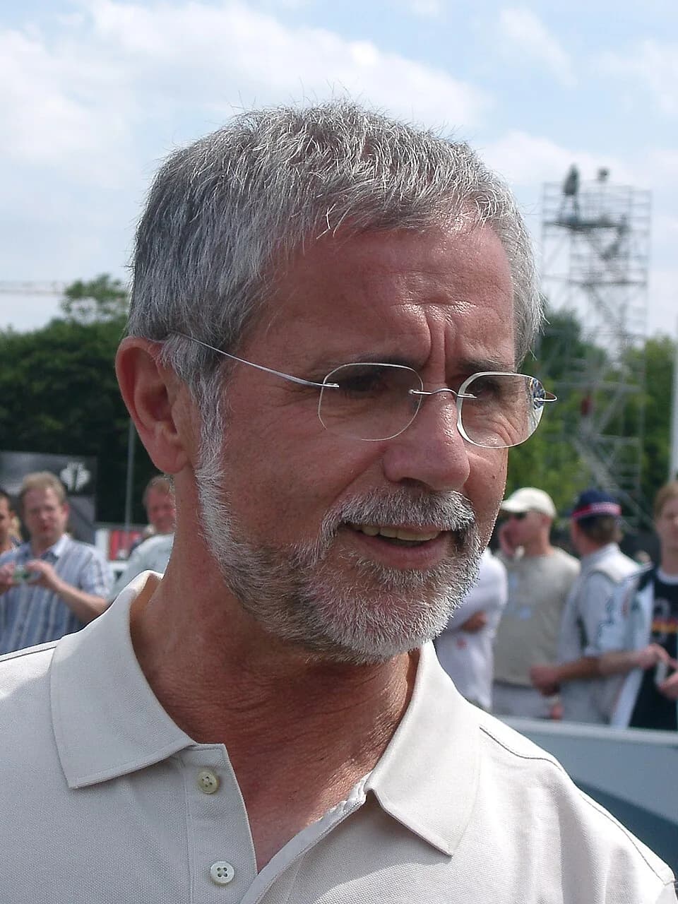 Gerd Müller - Der ehemalige Fußballnationalspieler Gerd Müller bei einem öffentlichen Auftritt in Berlin (Juni 2006).