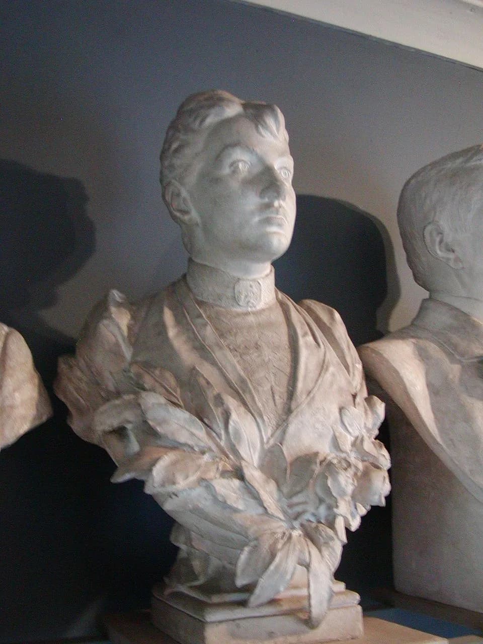 Sofia Kovalevskaya - Bust of Sofia Kovalevskaya by Walter Runeberg (son of Johan Ludvig Runeberg) on display at the Runeberg Museum