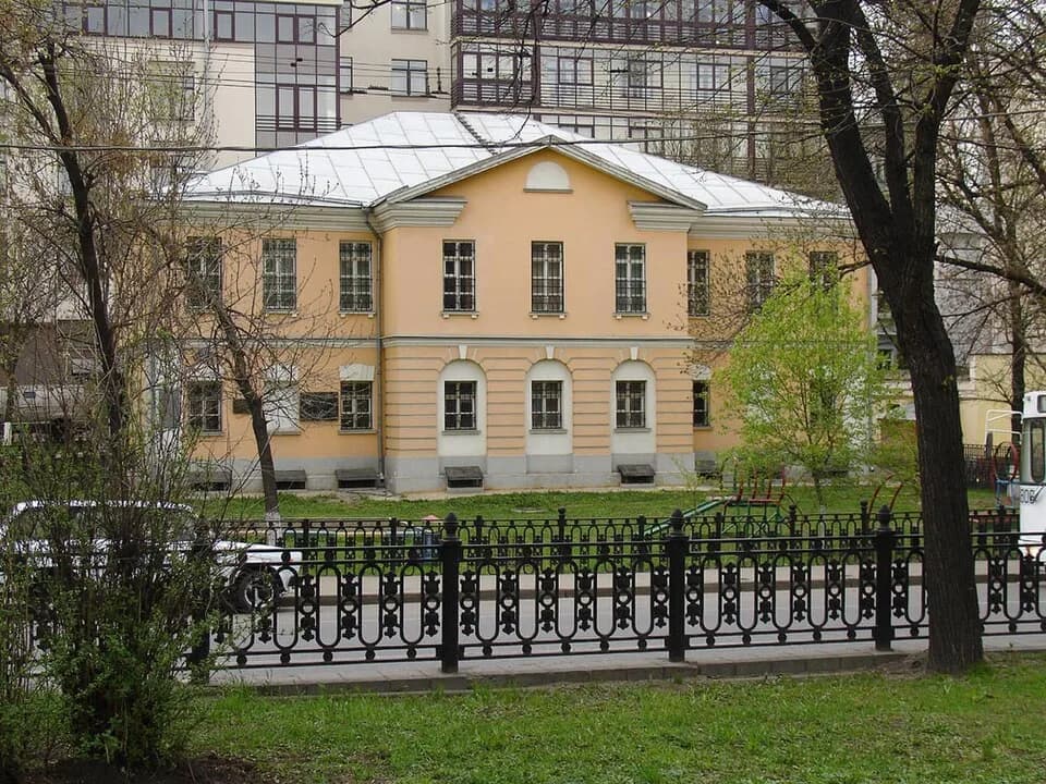 Sofia Kovalevskaya - 19/2, Petrovsky Boulevard, Moscow