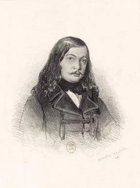 Théophile Gautier - Portrait of Theophile Gautier