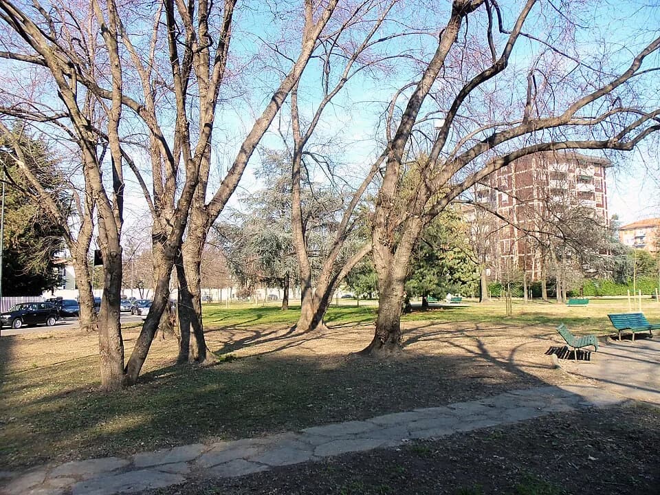Alberto Moravia - Milano. zona 6, Alberto Moravia park