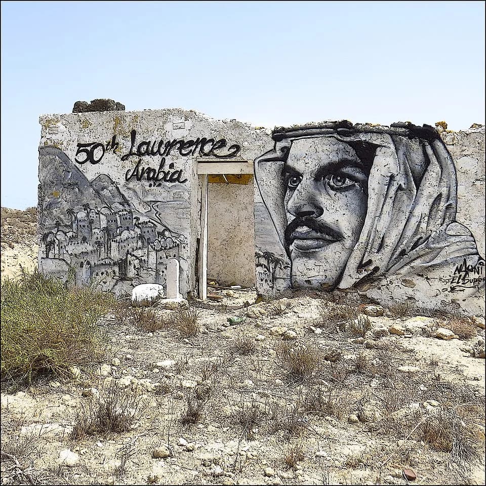 Omar Sharif - Lawrence of Arabia Commemoration Mural