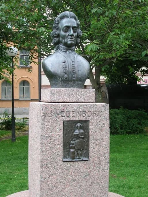 Emmanuel Swedenborg - Emanuel Swedenborg at Mariatorget Square, Stockholm, Sweden.