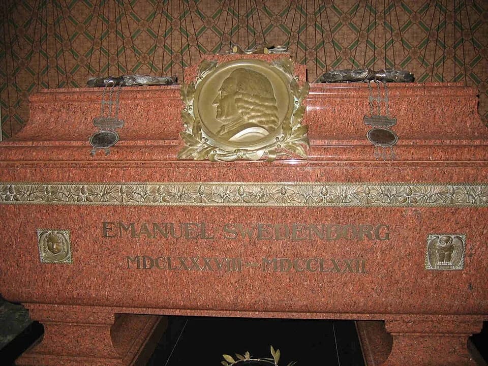 Emmanuel Swedenborg - Swedenborg's grave.jpg