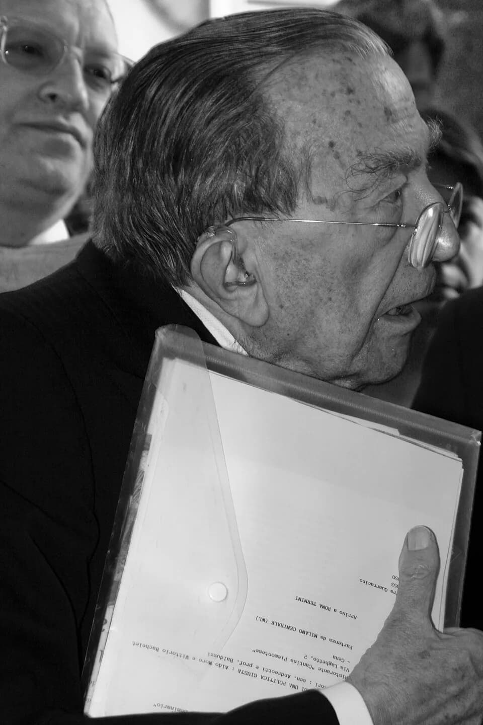 Giulio Andreotti - Former PM of Italy, Giulio Andreotti