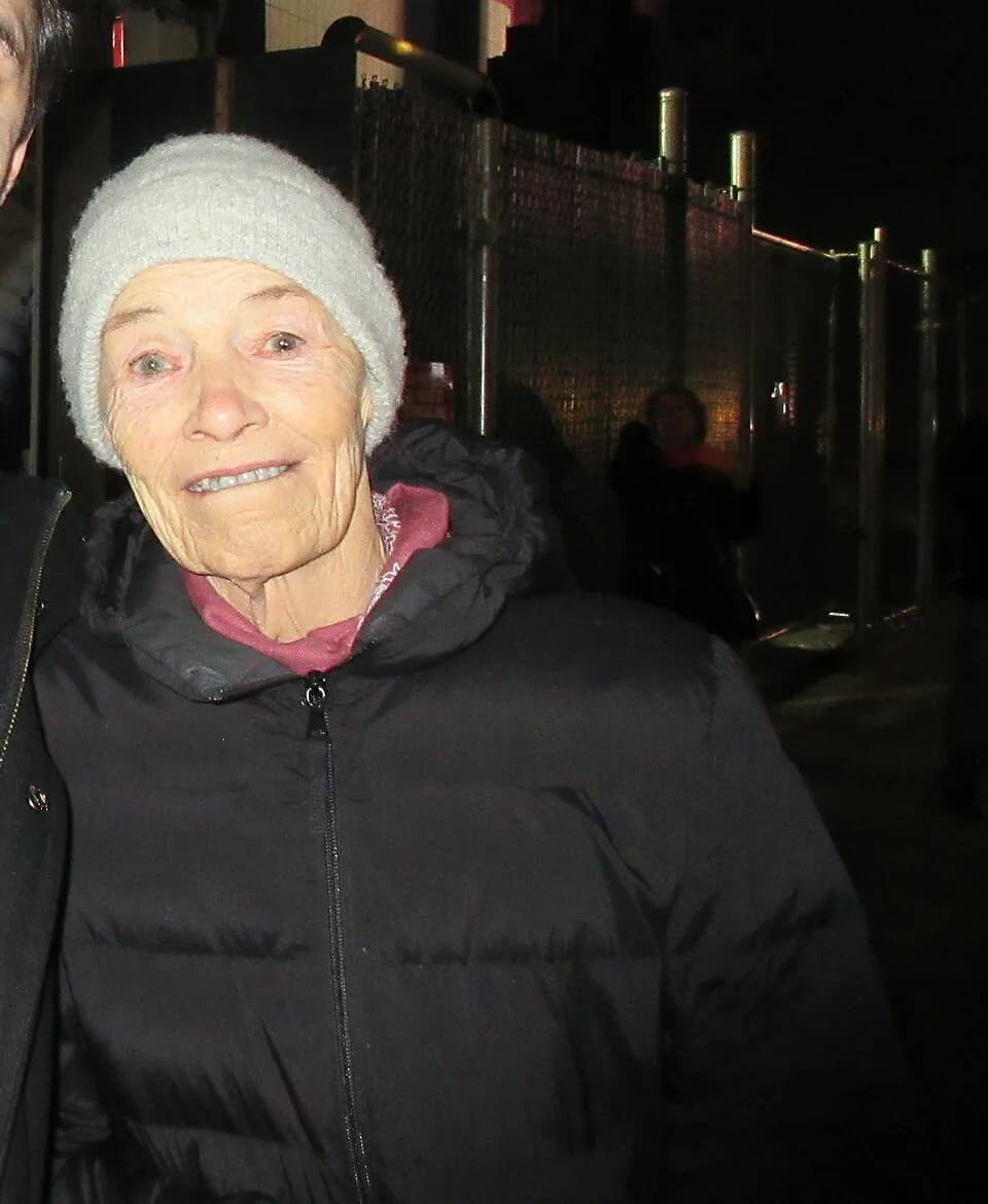 Glenda Jackson - Theatrical legend. Star of Women in Love, Touch of Class, Sunday Bloody Sunday. NYC March '19.