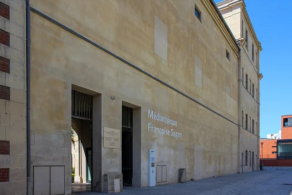 Françoise Sagan - Françoise Sagan Library, 8 Rue Léon-Schwartzenberg, 75010 Paris, France.