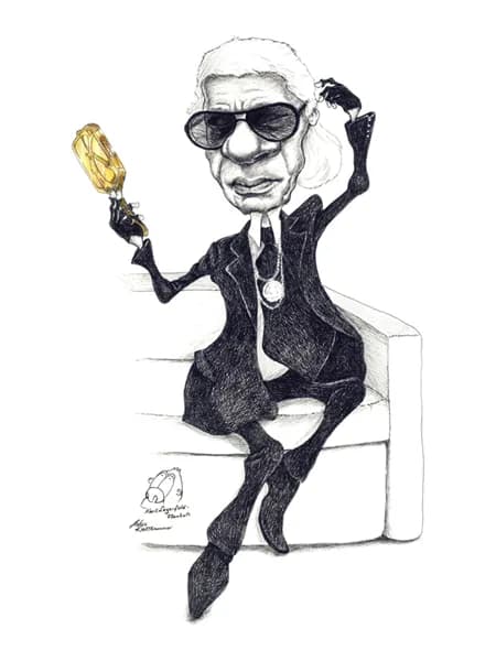 Karl Lagerfeld - karl lagerfeld