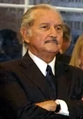 Carlos Fuentes - Cropped picture of Carlos Fuentes, a Mexican writer.