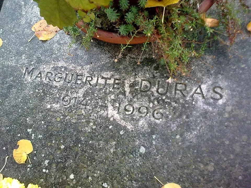 Marguerite Duras - Tombe de Marguerite Duras