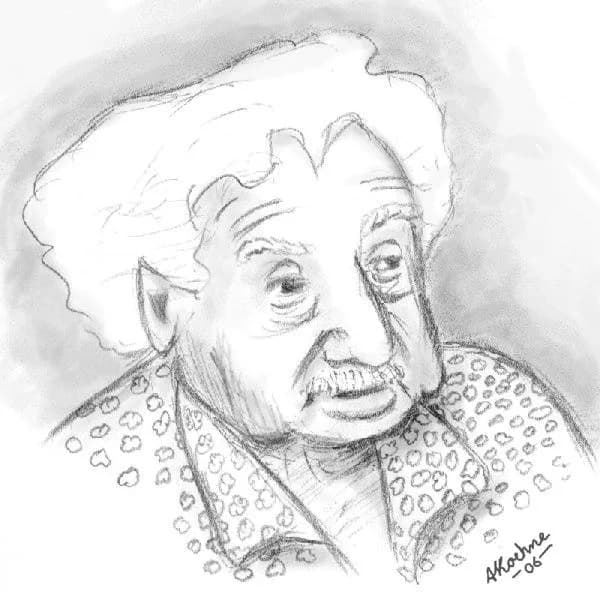 Jorge Amado - Jorge Amado caricatura.jpg