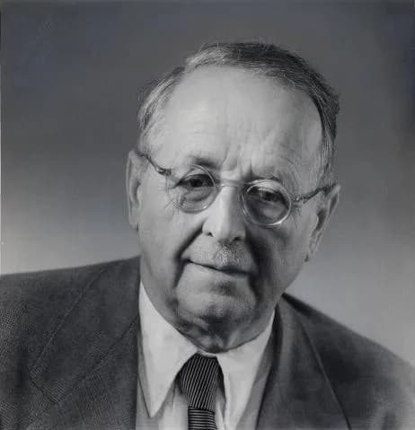 Hermann Weyl - Porträt von Hermann Weyl